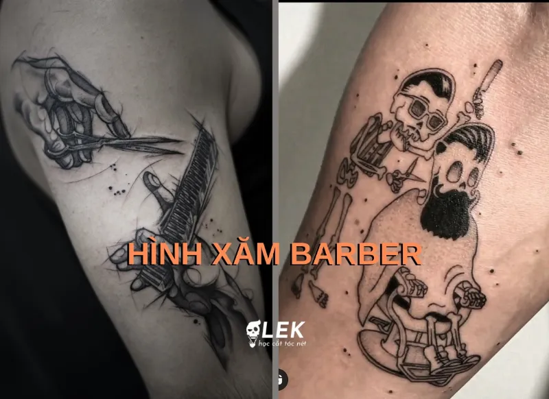 Hình xăm hoa kết hợp với chữ viết ý nghĩa trên cẳng tay, thể hiện câu chuyện cá nhân